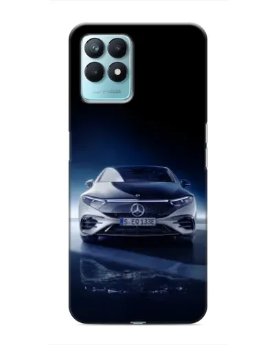 Чехол для Realme NARZO 50 с картинкой «Ночной Mercedes EQ» Чехол для Realme NARZO 50 с картинкой «Ночной Mercedes EQ»