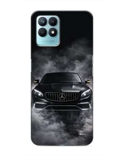 Чехол для Realme NARZO 50 с картинкой «Mercedes в дыму» Чехол для Realme NARZO 50 с картинкой «Mercedes в дыму»