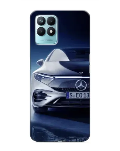 Чехол для Realme NARZO 50 с картинкой «Mercedes EQ — будущее» Чехол для Realme NARZO 50 с картинкой «Mercedes EQ — будущее»