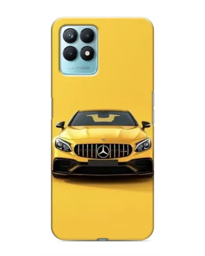 Чехол для Realme NARZO 50 с картинкой «Желтый Mercedes GT» Чехол для Realme NARZO 50 с картинкой «Желтый Mercedes GT»