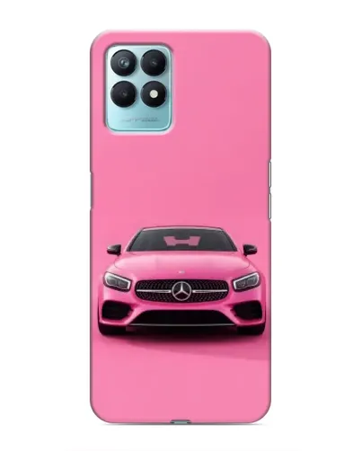 Чехол для Realme NARZO 50 с картинкой «Розовый Mercedes AMG» Чехол для Realme NARZO 50 с картинкой «Розовый Mercedes AMG»