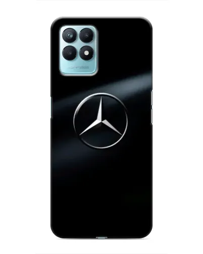 Чехол для Realme NARZO 50 с картинкой «Mercedes на металле» Чехол для Realme NARZO 50 с картинкой «Mercedes на металле»