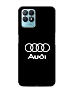 Чехол для Realme NARZO 50 с картинкой «Классическое лого Audi»