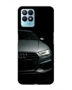 Чехол для Realme NARZO 50 с картинкой «Audi — детализация кузова»