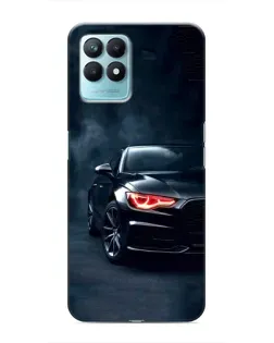 Чехол для Realme NARZO 50 с картинкой «Audi — хищный взгляд»