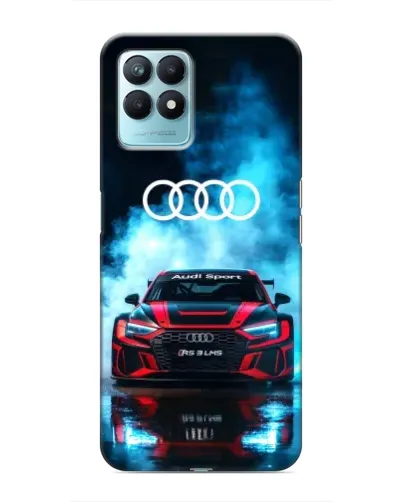 Чехол для Realme NARZO 50 с картинкой «Audi Sport — неон» Чехол для Realme NARZO 50 с картинкой «Audi Sport — неон»
