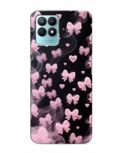 Чехол для Realme NARZO 50 с картинкой «Неоновое кружево» Чехол для Realme NARZO 50 с картинкой «Неоновое кружево»