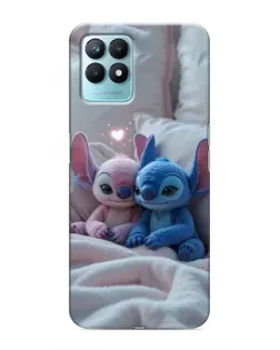 Чехол для Realme NARZO 50 с картинкой «Плюшевые Стич Ангел» Чехол для Realme NARZO 50 с картинкой «Плюшевые Стич Ангел»