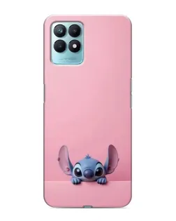 Чехол для Realme NARZO 50 с картинкой «Stitch выглядывает» Чехол для Realme NARZO 50 с картинкой «Stitch выглядывает»