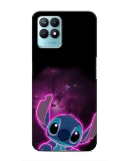 Чехол для Realme NARZO 50 с картинкой «Неоновый Stitch» Чехол для Realme NARZO 50 с картинкой «Неоновый Stitch»
