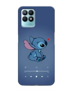 Чехол для Realme NARZO 50 с картинкой «Музыкальный Stitch» Чехол для Realme NARZO 50 с картинкой «Музыкальный Stitch»
