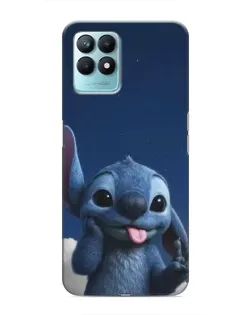 Чехол для Realme NARZO 50 с картинкой «Стич в облаках» Чехол для Realme NARZO 50 с картинкой «Стич в облаках»