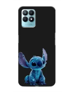 Чехол для Realme NARZO 50 с картинкой «Стич на черном» Чехол для Realme NARZO 50 с картинкой «Стич на черном»