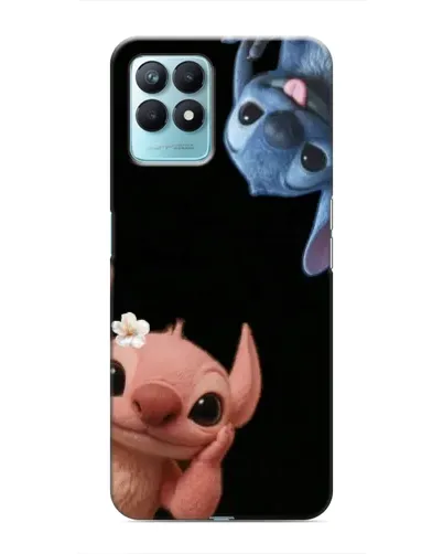 Чехол для Realme NARZO 50 с картинкой «Фиолетовый туман роз»
