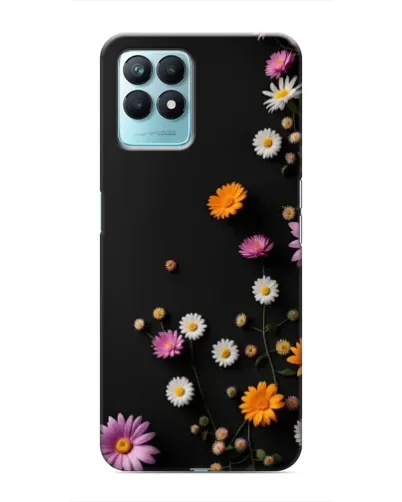 Чехол для Realme NARZO 50 с картинкой «Цветочная композиция»