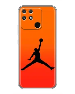 Чехол для Realme NARZO 50A с картинкой «Jordan Sunset»