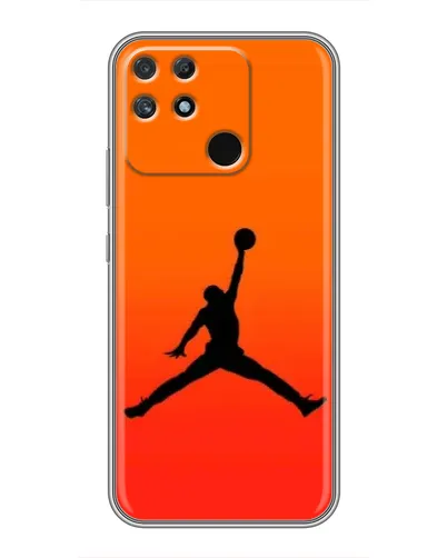 Чехол для Realme NARZO 50A с картинкой «Jordan Sunset»