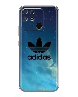 Чехол для Realme NARZO 50A с картинкой «Adidas Stone Logo»