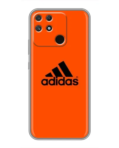 Чехол для Realme NARZO 50A с картинкой «Adidas Ukraine»