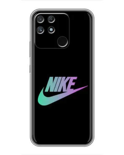 Чехол для Realme NARZO 50A с картинкой «Nike — городская ночь» Чехол для Realme NARZO 50A с картинкой «Nike — городская ночь»