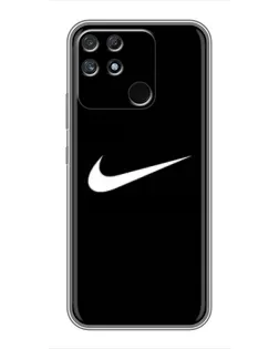Чехол для Realme NARZO 50A с картинкой «Минималистический Найк» Чехол для Realme NARZO 50A с картинкой «Минималистический Найк»