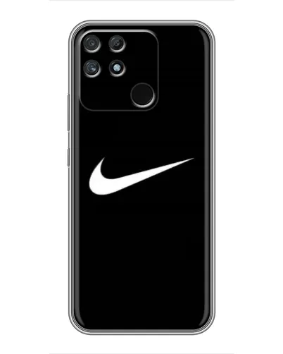Чехол для Realme NARZO 50A с картинкой «Минималистический Найк» Чехол для Realme NARZO 50A с картинкой «Минималистический Найк»