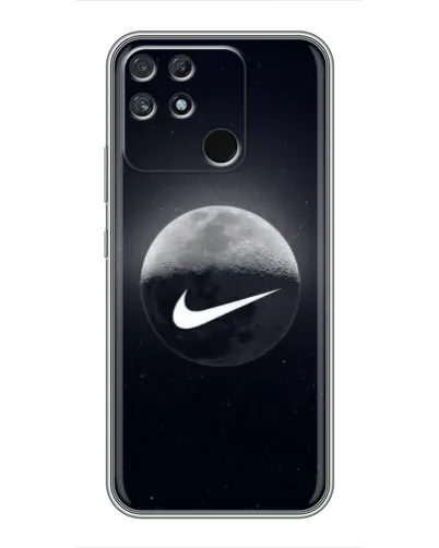 Чехол для Realme NARZO 50A с картинкой «Nike в стиле граффити» Чехол для Realme NARZO 50A с картинкой «Nike в стиле граффити»