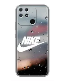 Чехол для Realme NARZO 50A с картинкой «Nike в стиле ретро» Чехол для Realme NARZO 50A с картинкой «Nike в стиле ретро»