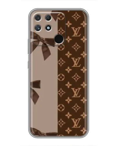 Чехол для Realme NARZO 50A с картинкой «Louis Vuitton — банты» Чехол для Realme NARZO 50A с картинкой «Louis Vuitton — банты»