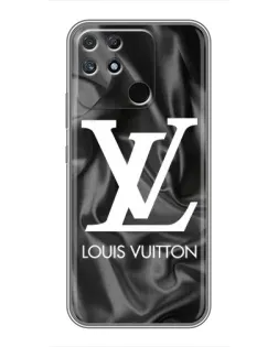 Чехол для Realme NARZO 50A с картинкой «Шелковый Louis Vuitton»