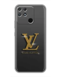 Чехол для Realme NARZO 50A с картинкой «Градиент Louis Vuitton»