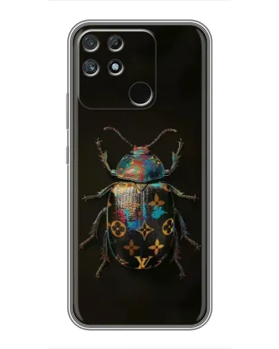 Чехол для Realme NARZO 50A с картинкой «LV — мраморный принт» Чехол для Realme NARZO 50A с картинкой «LV — мраморный принт»