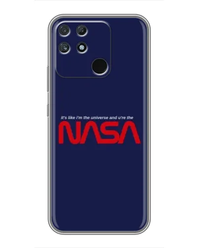 Чехол для Realme NARZO 50A с картинкой «NASA — глубокий космос» Чехол для Realme NARZO 50A с картинкой «NASA — глубокий космос»