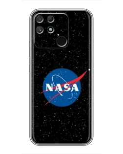 Чехол для Realme NARZO 50A с картинкой «NASA — звездное небо» Чехол для Realme NARZO 50A с картинкой «NASA — звездное небо»