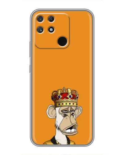 Чехол для Realme NARZO 50A с картинкой «Золотая обезьяна Bored Ape» Чехол для Realme NARZO 50A с картинкой «Золотая обезьяна Bored Ape»