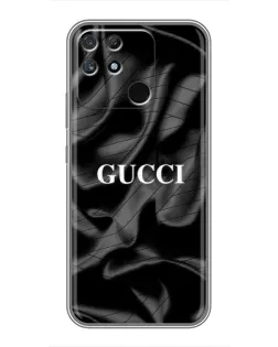 Чехол для Realme NARZO 50A с картинкой «Gucci — шелковые волны» Чехол для Realme NARZO 50A с картинкой «Gucci — шелковые волны»