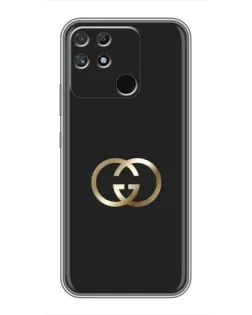 Чехол для Realme NARZO 50A с картинкой «Минимализм Gucci»