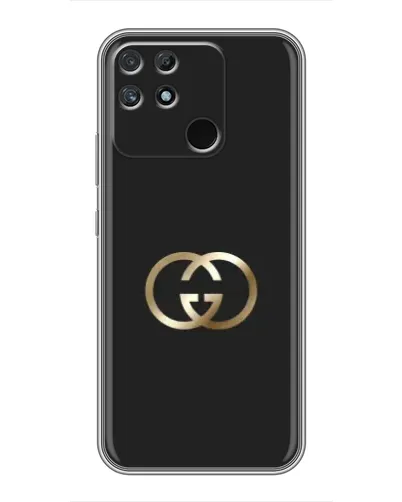 Чехол для Realme NARZO 50A с картинкой «Минимализм Gucci»