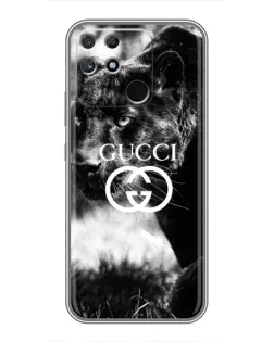 Чехол для Realme NARZO 50A с картинкой «Gucci — дикая природа»