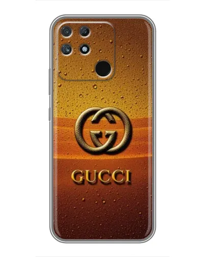 Чехол для Realme NARZO 50A с картинкой «Gucci — солнечный градиент» Чехол для Realme NARZO 50A с картинкой «Gucci — солнечный градиент»