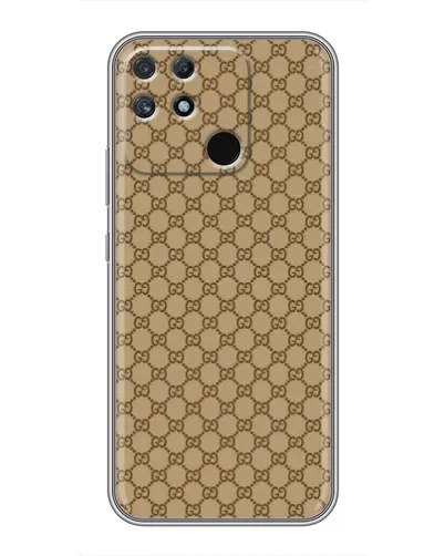 Чехол для Realme NARZO 50A с картинкой «Gucci — классический беж» Чехол для Realme NARZO 50A с картинкой «Gucci — классический беж»