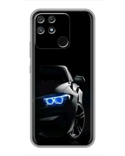 Чехол для Realme NARZO 50A с картинкой «BMW — ночной взгляд» Чехол для Realme NARZO 50A с картинкой «BMW — ночной взгляд»
