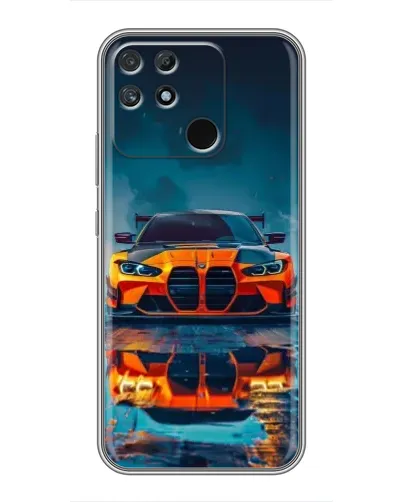 Чехол для Realme NARZO 50A с картинкой «BMW — золотая эмблема» Чехол для Realme NARZO 50A с картинкой «BMW — золотая эмблема»
