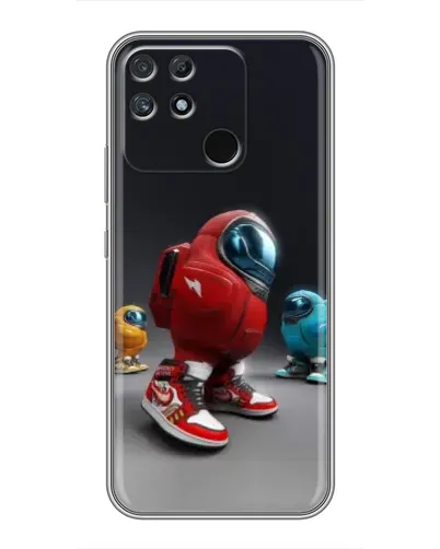 Чехол для Realme NARZO 50A с картинкой «Among Us — 3D стиль» Чехол для Realme NARZO 50A с картинкой «Among Us — 3D стиль»