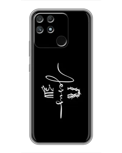 Чехол для Realme NARZO 50A с картинкой «Король Славы Jesus» Чехол для Realme NARZO 50A с картинкой «Король Славы Jesus»