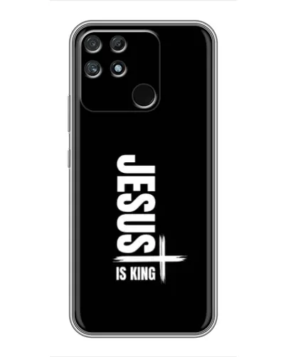 Чехол для Realme NARZO 50A с картинкой «Вертикаль веры Jesus» Чехол для Realme NARZO 50A с картинкой «Вертикаль веры Jesus»