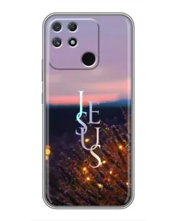 Чехол для Realme NARZO 50A с картинкой «Свет Божий ночью» Чехол для Realme NARZO 50A с картинкой «Свет Божий ночью»