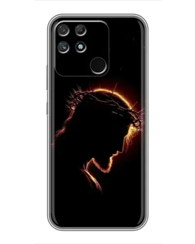 Чехол для Realme NARZO 50A с картинкой «Терновый венец» Чехол для Realme NARZO 50A с картинкой «Терновый венец»