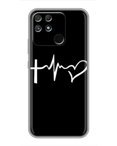 Чехол для Realme NARZO 50A с картинкой «Пульс веры» Чехол для Realme NARZO 50A с картинкой «Пульс веры»