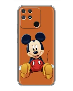Чехол для Realme NARZO 50A с картинкой «Микки отдыхает» Чехол для Realme NARZO 50A с картинкой «Микки отдыхает»